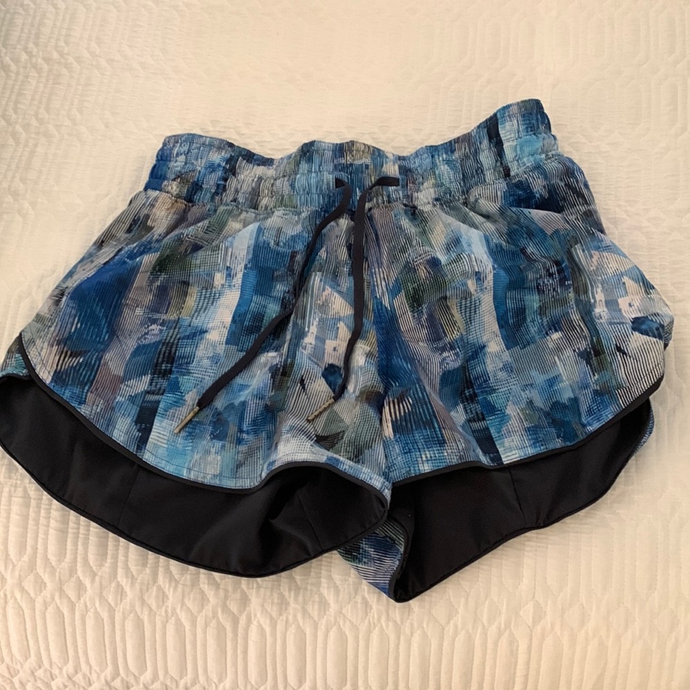 Lululemon running shorts